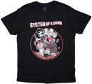 System of a Down Mushroom People Black S T-särk