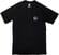 T-Shirt The Beatles T-Shirt Mini Drum Logo Unisex Black S