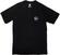 T-Shirt The Beatles Mini Drum Logo Black M T-Shirt