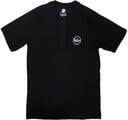 The Beatles Mini Drum Logo Black L Camiseta de manga corta