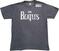 T-Shirt The Beatles T-Shirt Drop T Logo Snow Wash Unisex Charcoal Grey M