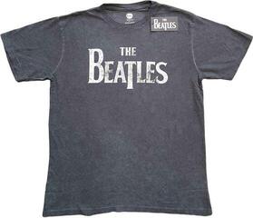 T-Shirt The Beatles Drop T Logo Snow Wash