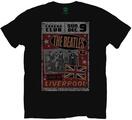 The Beatles Live In Liverpool Black M T-Shirt
