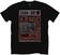 T-Shirt The Beatles T-Shirt Live In Liverpool Unisex Black 2XL