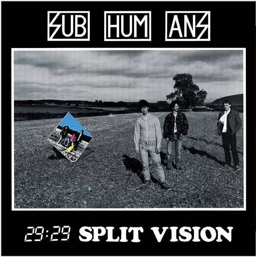 LP ploča Subhumans - 29:29 Split Vision (RSD Edition) (Reissue) (Remastered) (Purple Coloured) (LP)
