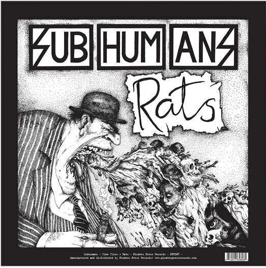 LP plošča Subhumans - Time Flies + Rats (RSD Edition) (Reissue) (Remastered) (Purple Coloured) (LP)