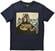 T-shirt The Beatles Yellow Submarine Album Cover Denim Blue M T-shirt