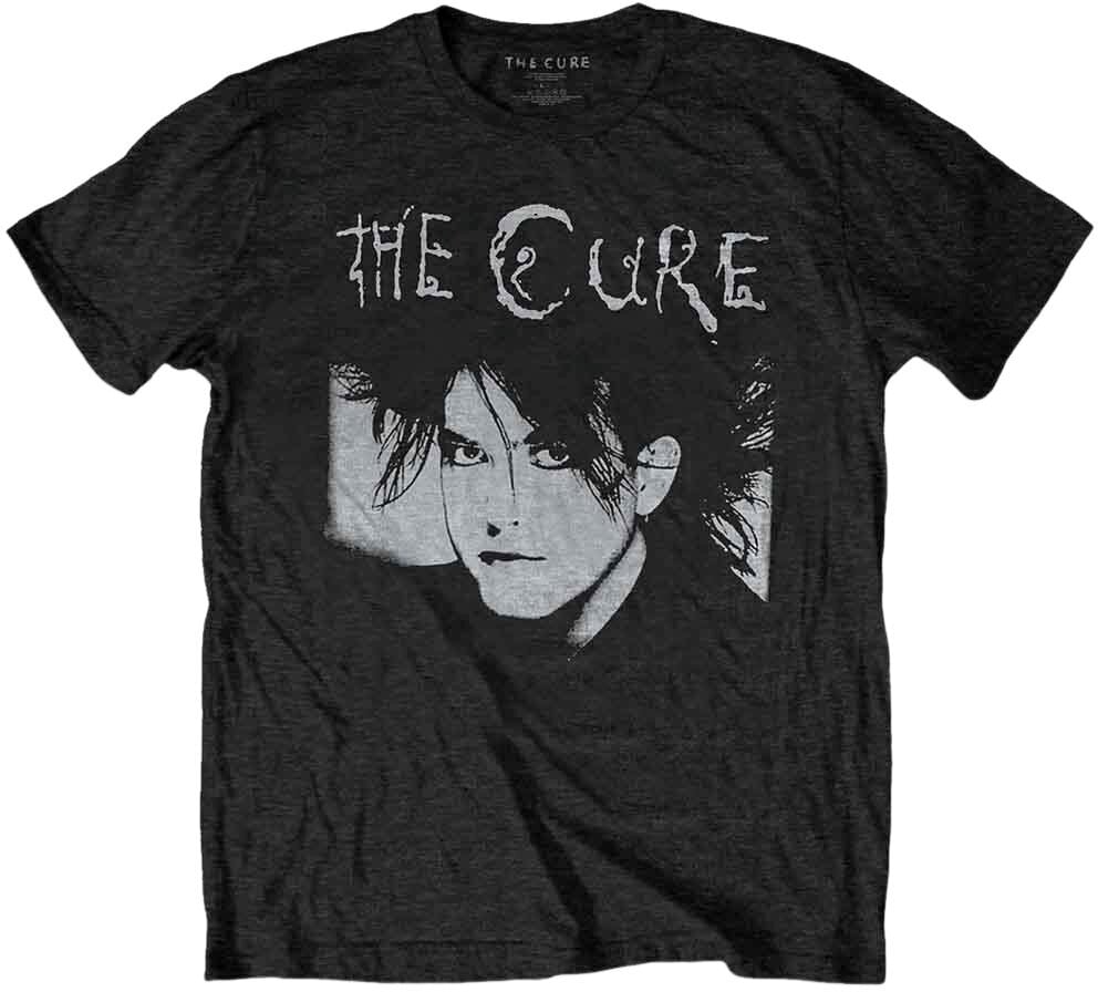 T-shirt The Cure Robert Illustration Black M T-shirt