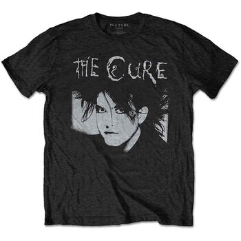 T-Shirt The Cure T-Shirt Robert Illustration Unisex Black XL - 1