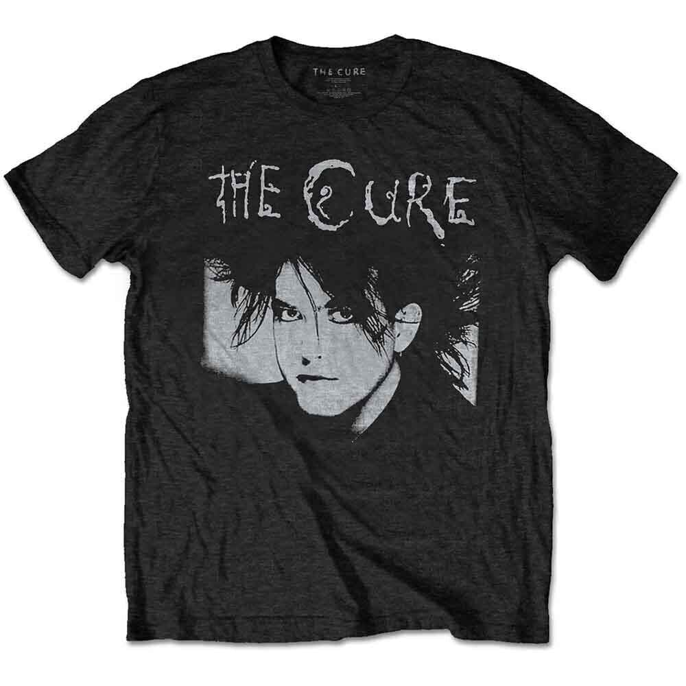 T-Shirt The Cure T-Shirt Robert Illustration Unisex Black 2XL