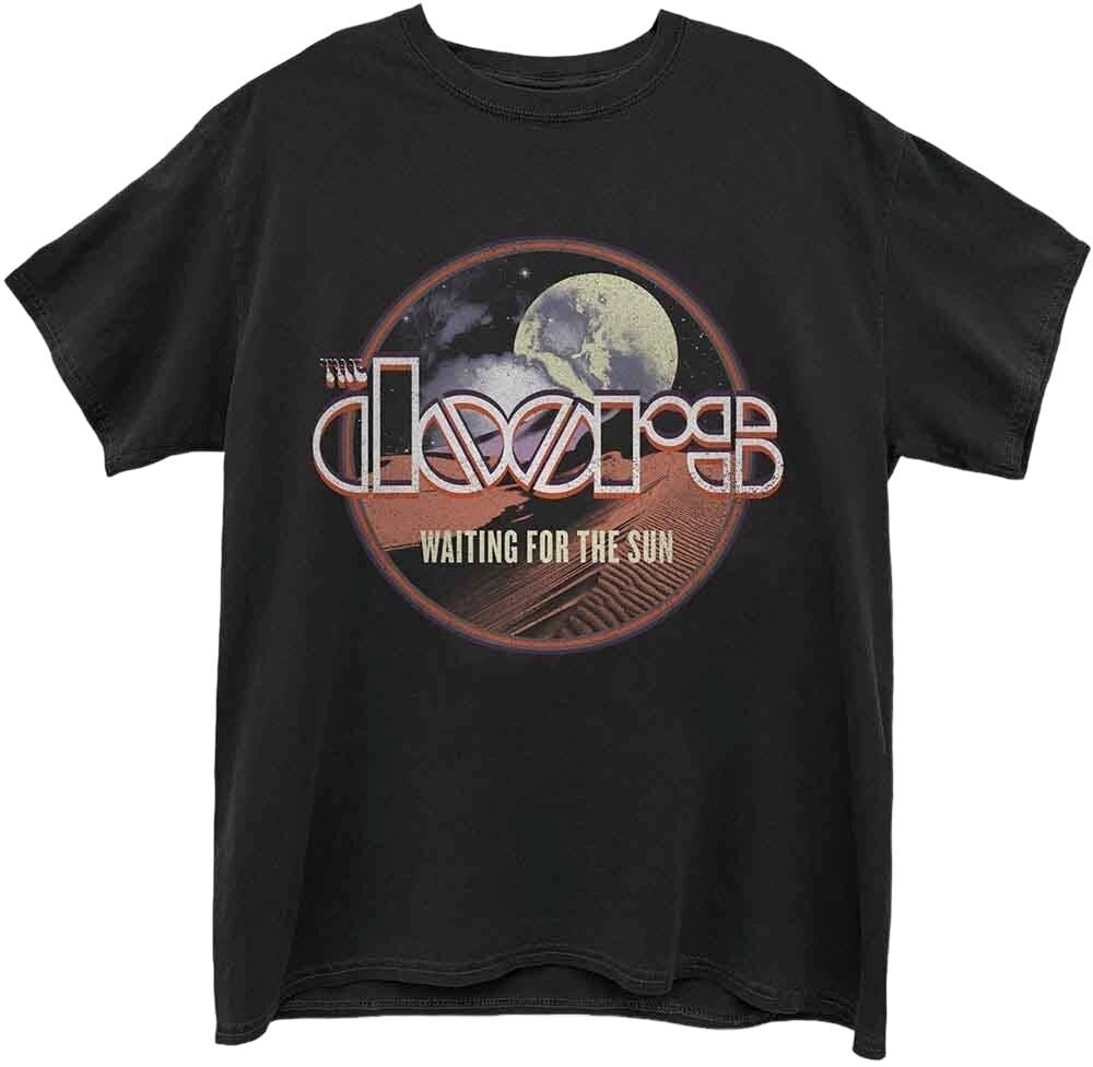 T-Shirt The Doors T-Shirt Waiting for the Sun Unisex Black S
