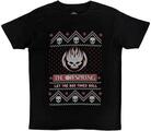 The Offspring Christmas Bad Times Black S Camiseta de manga corta