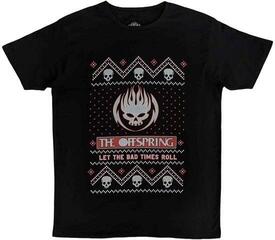 Shirt The Offspring Shirt Christmas Bad Times Unisex Black XL