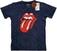 Košulja The Rolling Stones Classic Tongue Navy Blue S Košulja