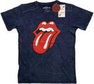 The Rolling Stones Classic Tongue Navy Blue M T-Shirt
