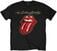 T-shirt The Rolling Stones Plastered Tongue Black S T-shirt