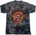 T-shirt The Rolling Stones Tattoo Flames Dip-Dye on Grey L T-shirt