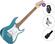 Ibanez GRX40-MLB SET Metallic Light Blue Electric guitar