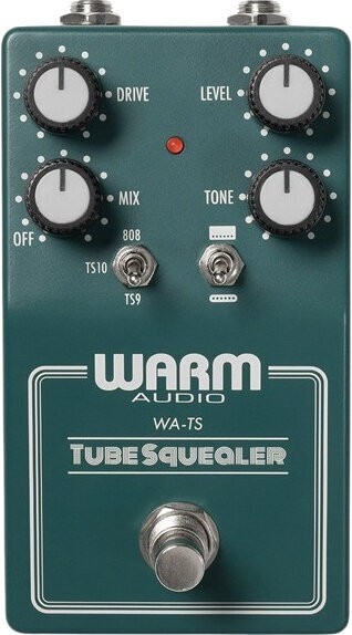 ギター WARM AUDIO WA-TS TUBE SQUEALER TS Clone Warm Audio WA‑TS Tube Squealer Guitar Effect - Muziker
