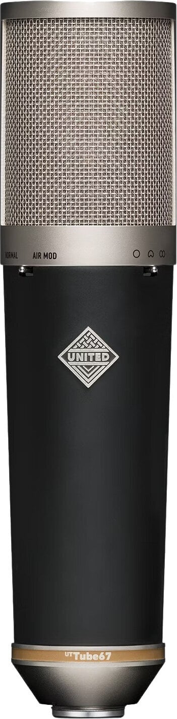 Kondenzatorski studijski mikrofon United Studio Technologies UT Tube67 Kondenzatorski studijski mikrofon