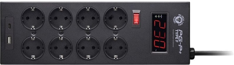 Câble d'alimentation Black Lion Audio PG‑P Plus F 3 m Câble d'alimentation