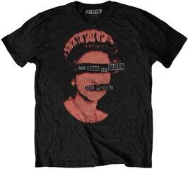 T-Shirt Sex Pistols T-Shirt God Save the Queen Unisex Black M