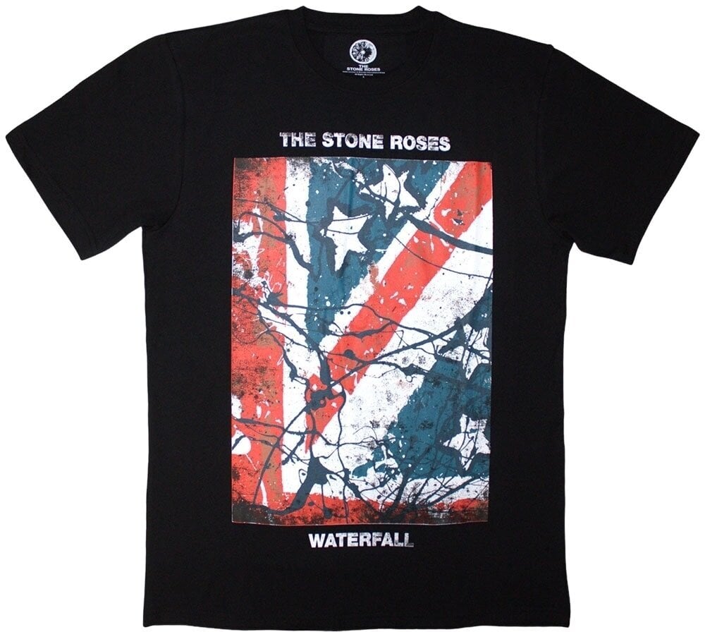 Πουκάμισο The Stone Roses Waterfall Black XL Πουκάμισο