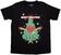 T-Shirt Tom Petty & The Heartbreakers Merry Christmas Black S T-Shirt