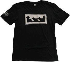 T-shirt Tool Wirebox Unisex T-shirt de manga curta/Black/Curto