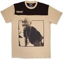 2Pac Colour Block Brown & Sand 2XL Majica