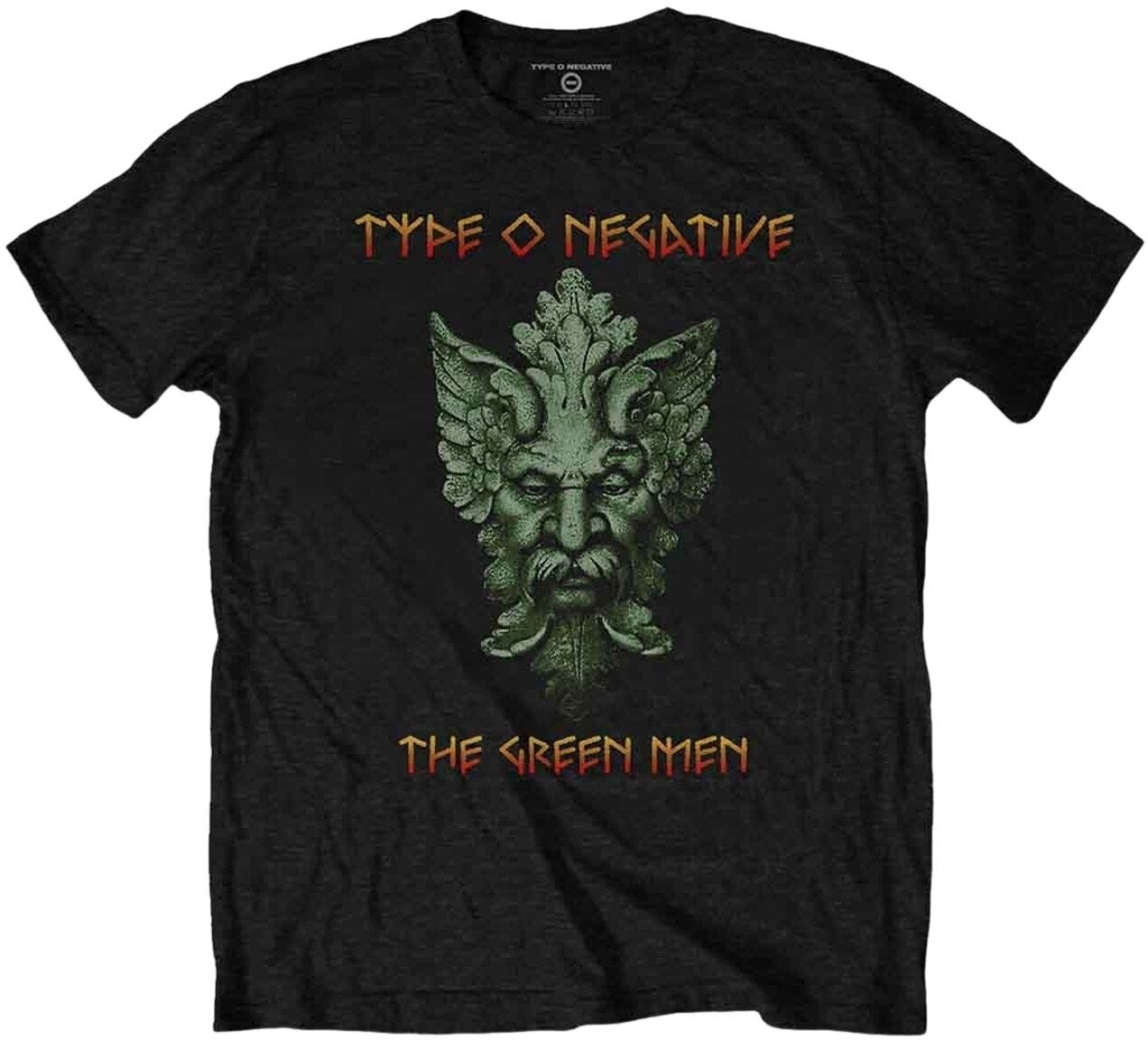 T-shirt Type O Negative Green Man Black XL T-shirt