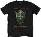 Type O Negative T-Shirt Green Man Unisex Black XL
