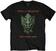 T-shirt Type O Negative Green Man Black 2XL T-shirt