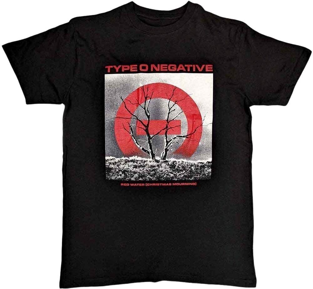 Tricou Type O Negative Red Water Black M Tricou