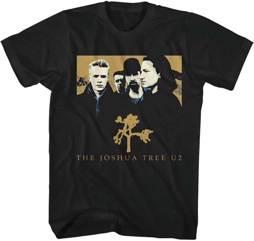 U2 Joshua Tree Black 2XL T-Shirt - Muziker