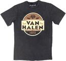 Van Halen Speed Shop Charcoal Grey M T-särk