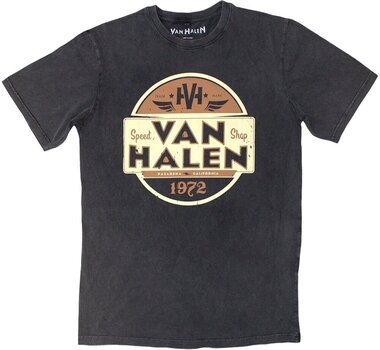 T-shirt Van Halen Speed Shop Charcoal Grey XL T-shirt - 1