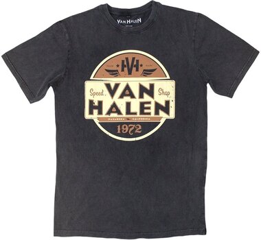 T-Shirt Van Halen Speed Shop Charcoal Grey 2XL T-Shirt - 1