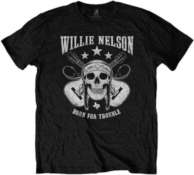 Košulja Willie Nelson Skull Black XL Košulja - 1