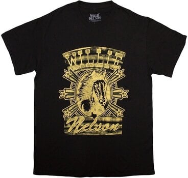 Риза Willie Nelson Риза Horse Unisex Black S - 1