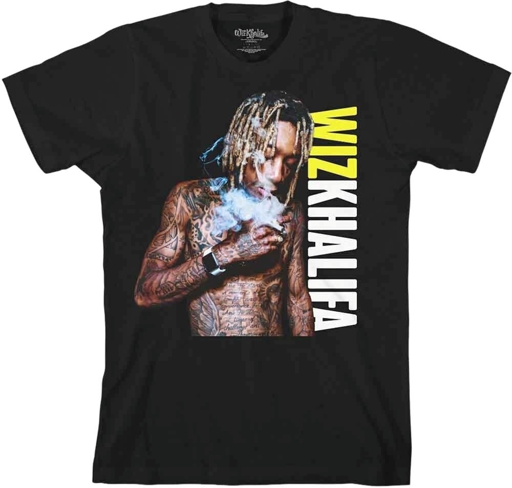 Koszulka Wiz Khalifa Blazer Black L Koszulka