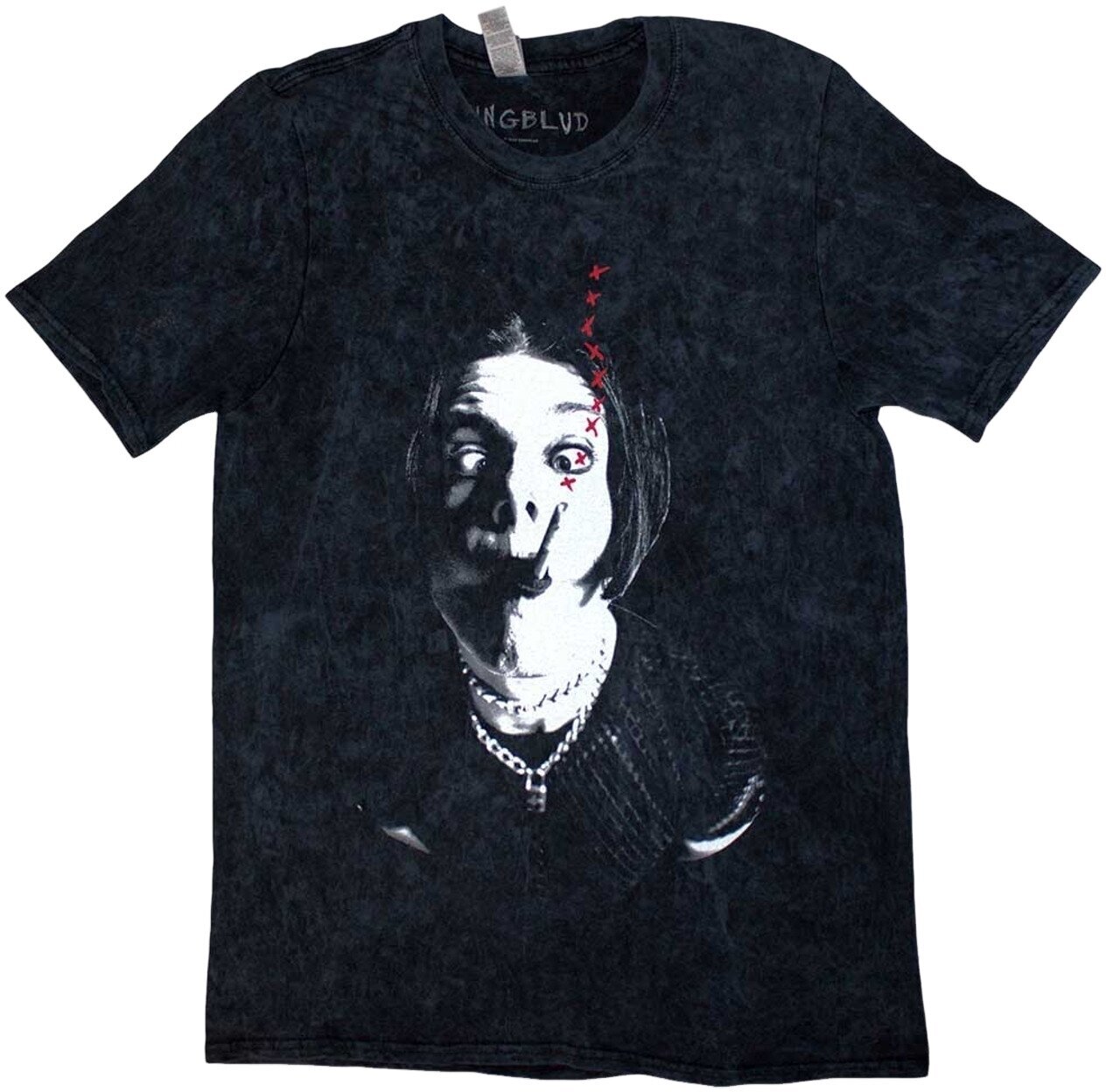 Tricou Yungblud Weird Black 2XL Tricou