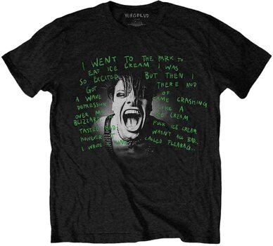 T-särk Yungblud Lyric Photo Black XL T-särk - 1