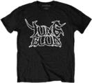 Yungblud Weird Flaming Skeletons Black M T-särk