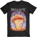 Megadeth Countdown to Extinction Black L T-särk