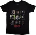 Slipknot Blocks Black S T-shirt