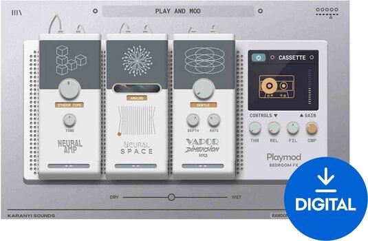 Studijski software plug-in efekt Karanyi Sounds Playmod (Digitalni izdelek) - 1