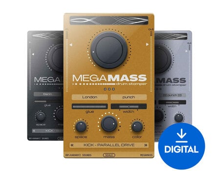 Studijski software plug-in efekt Karanyi Sounds Megamass (Digitalni izdelek) - 1