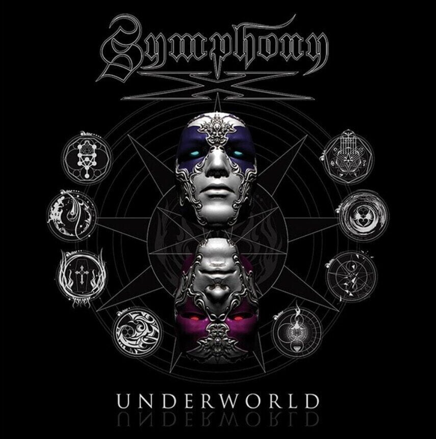 LP ploča Symphony X - Underworld (Indie Exclusive) (Clear/Violet Coloured) (2 LP)