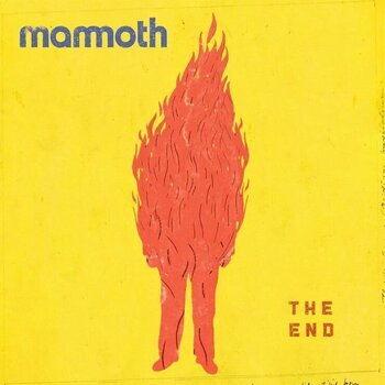 Disco de vinilo Mammoth - The End (Indie Exclusive) (Limited Edition) (Orange/Red Coloured) (LP) - 1